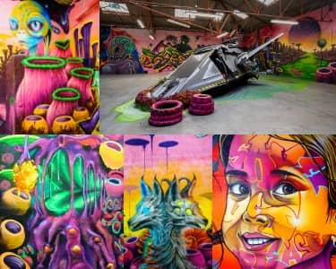 Oeuvres WoodStreet 2